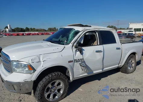 2014 Ram 1500 Laramie z USA, uszkodzony, nr VIN 1C6RR7NT4ES137647